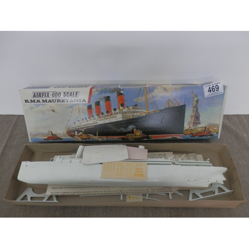 469 - Airfix RMS Mauretania in Original Box