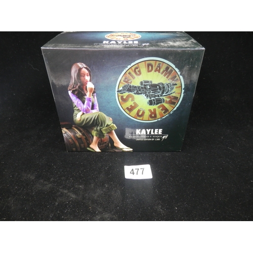 477 - Qmx Kaylee Oh Grandpa Big Damn Heroes Firefly LE/1500, Serenity Statue Figure