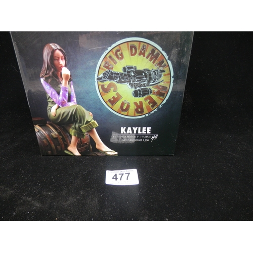 477 - Qmx Kaylee Oh Grandpa Big Damn Heroes Firefly LE/1500, Serenity Statue Figure