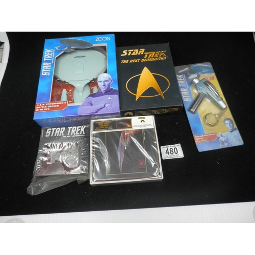 480 - Lot of Various Star Trek Collectables