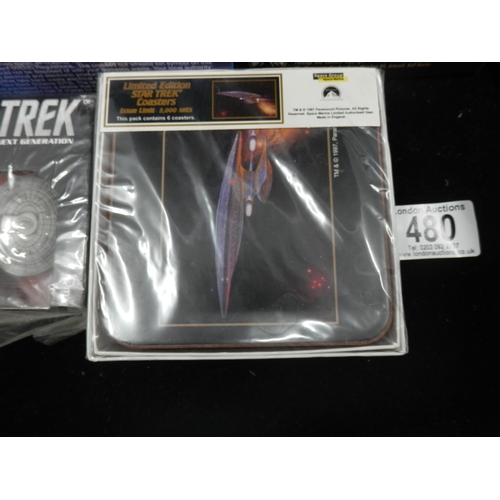 480 - Lot of Various Star Trek Collectables