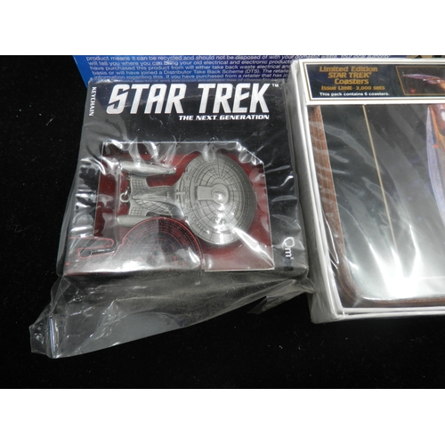 480 - Lot of Various Star Trek Collectables