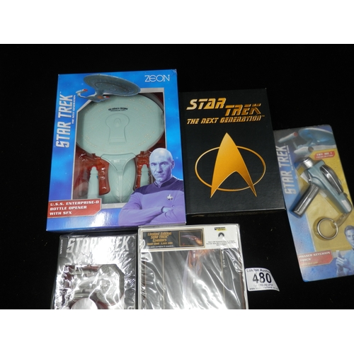 480 - Lot of Various Star Trek Collectables