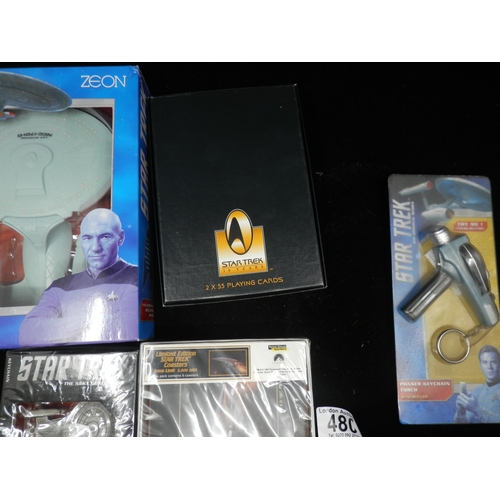 480 - Lot of Various Star Trek Collectables