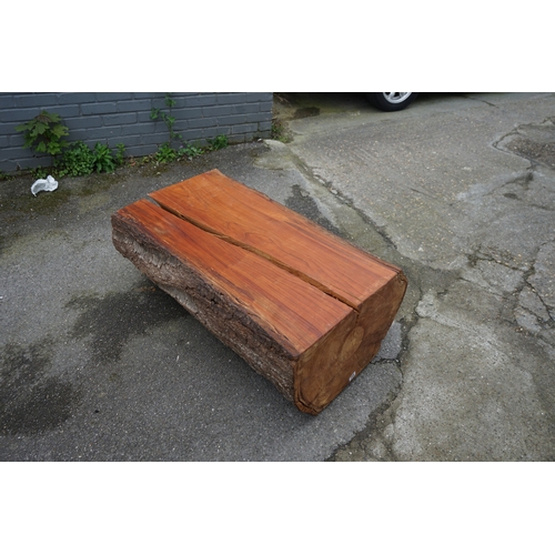 405 - Good Quality Live Edge Coffee Table from a Cherry Tree