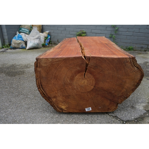 405 - Good Quality Live Edge Coffee Table from a Cherry Tree