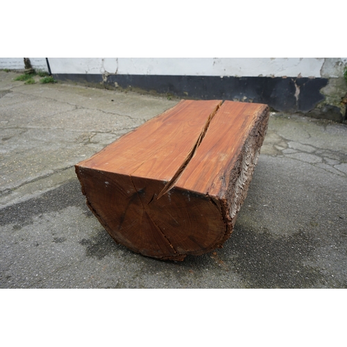 405 - Good Quality Live Edge Coffee Table from a Cherry Tree