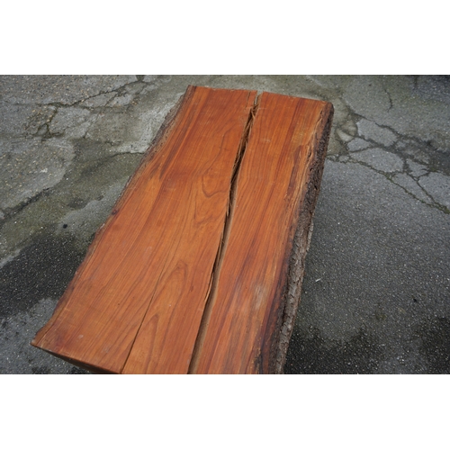 405 - Good Quality Live Edge Coffee Table from a Cherry Tree