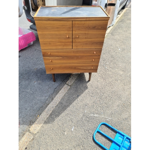 1219 - Mid Century Style Cabinet