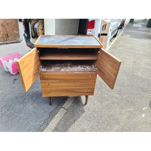 1219 - Mid Century Style Cabinet