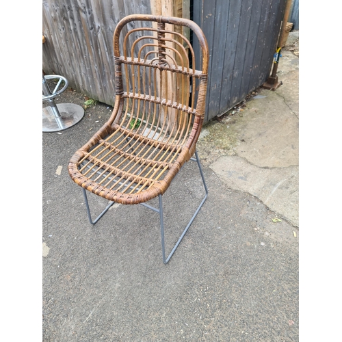 1227 - Rattan Chair