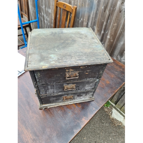 1235 - Old Industrial Workshop Drawers