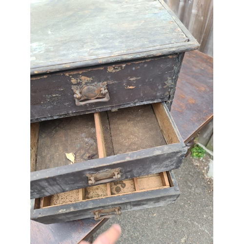 1235 - Old Industrial Workshop Drawers