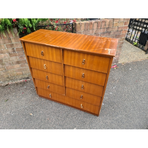 1236 - Mid Century Chest of Drawers