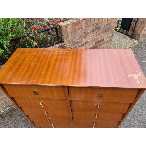 1236 - Mid Century Chest of Drawers