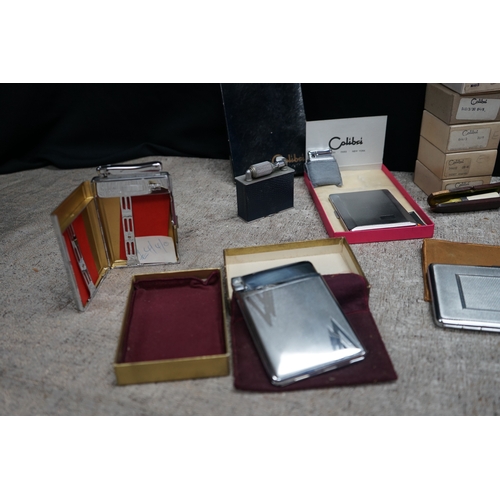 230 - Collection of Unused and Packaged Vintage Lighters to include, Ronson, Brummell etc (includes unopen... 