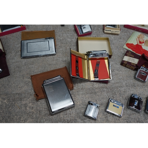 230 - Collection of Unused and Packaged Vintage Lighters to include, Ronson, Brummell etc (includes unopen... 