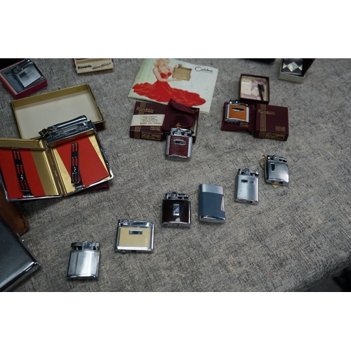 230 - Collection of Unused and Packaged Vintage Lighters to include, Ronson, Brummell etc (includes unopen... 