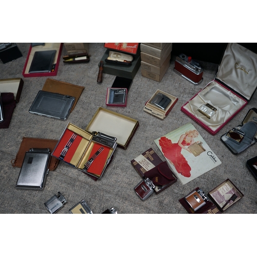 230 - Collection of Unused and Packaged Vintage Lighters to include, Ronson, Brummell etc (includes unopen... 