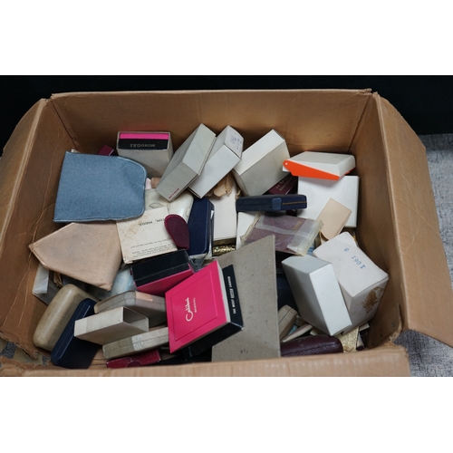 270 - Lot of vintage Lighter Boxes etc