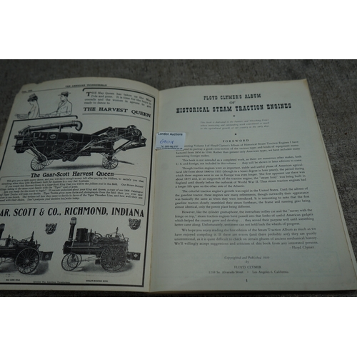 131 - Floyd Clymer's Album of Historical Steam Traction Engines and Threshing Equipment No. 1