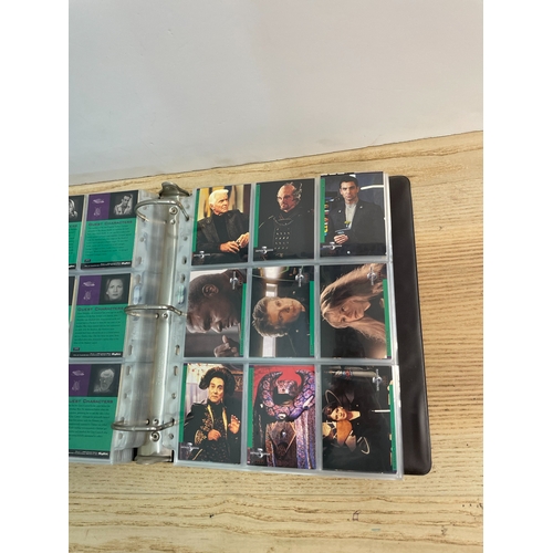 148 - Collectors Cards: A Binder to Contain Babylon 5 CCG-Series 1-5 (Complete Sets) plus a Complete 