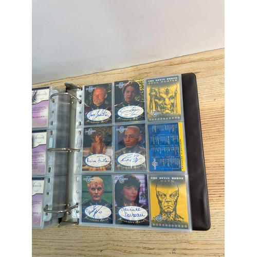 148 - Collectors Cards: A Binder to Contain Babylon 5 CCG-Series 1-5 (Complete Sets) plus a Complete 