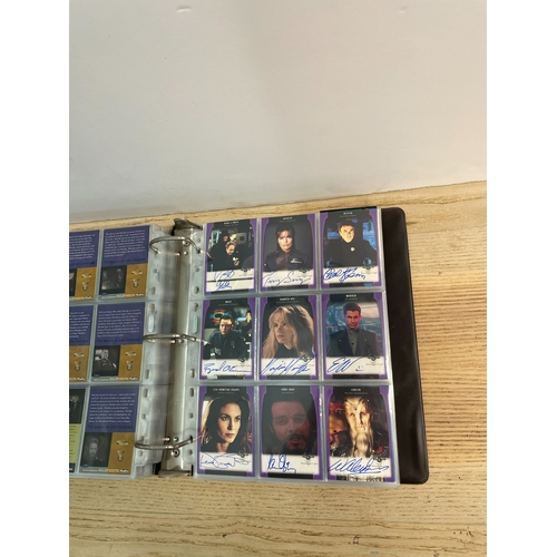 148 - Collectors Cards: A Binder to Contain Babylon 5 CCG-Series 1-5 (Complete Sets) plus a Complete 