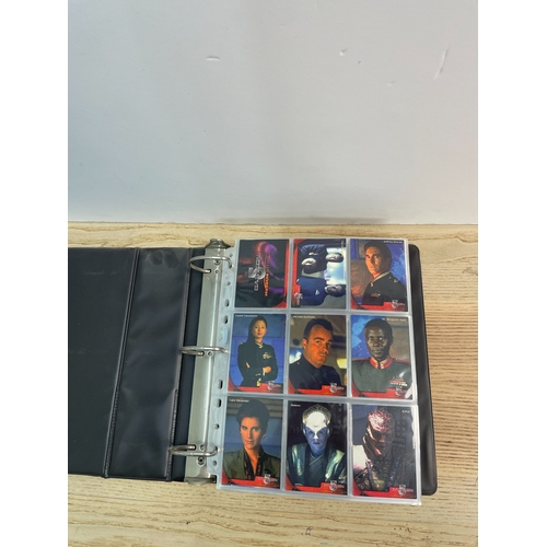 148 - Collectors Cards: A Binder to Contain Babylon 5 CCG-Series 1-5 (Complete Sets) plus a Complete 