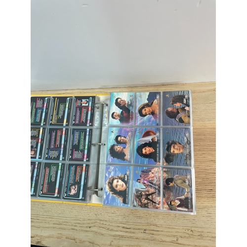 151 - Collectors Cards: A Binder to Contain Star Trek The Next Generation CCG (1994-1997) 567 cards in tot... 