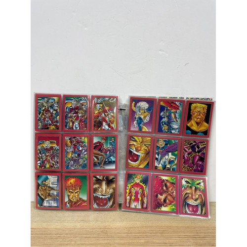 158 - Collectors Cards: A Complete Set of Youngblood Cards by Comic Images plus Promo Cards 1992