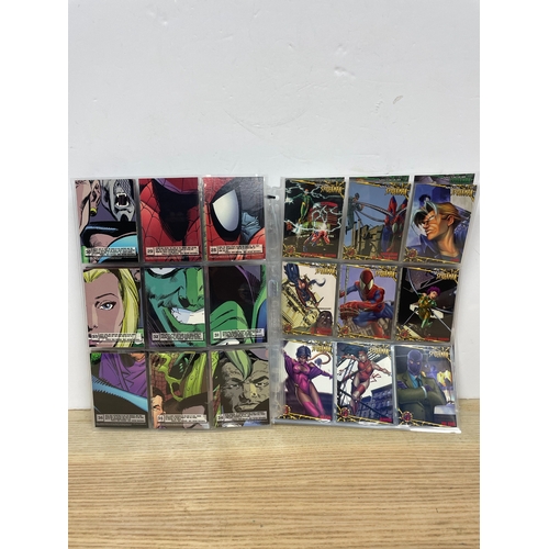 159 - Collectors Cards: Fleer Ultra Spiderman 1997- A Complete Set of Cards (1-81)