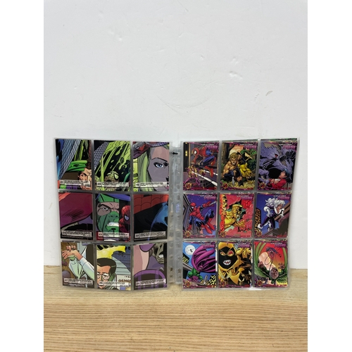 159 - Collectors Cards: Fleer Ultra Spiderman 1997- A Complete Set of Cards (1-81)