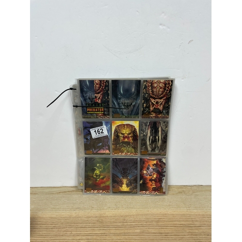 162 - Collectors Cards: Dark Horse Comics-Alien vs Predator 1994 CCG Complete Set of 72 Cards plus 15/15 O... 