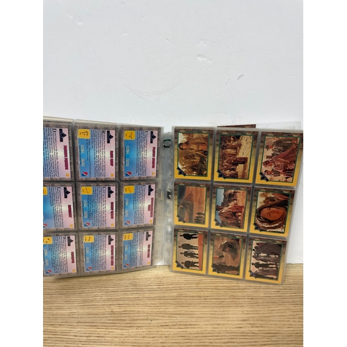 163 - Collectors Cards: 1994 Stargate CCG 100/100 BASE CARDS & 34 Special Promo Cards