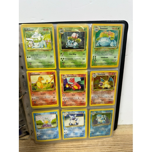 10 - Two Binders of Assorted Pokémon Cards- Mostly Unlimited Edition