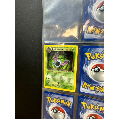 10 - Two Binders of Assorted Pokémon Cards- Mostly Unlimited Edition