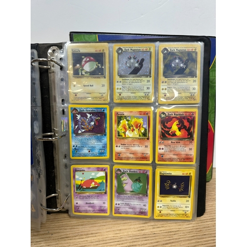 10 - Two Binders of Assorted Pokémon Cards- Mostly Unlimited Edition