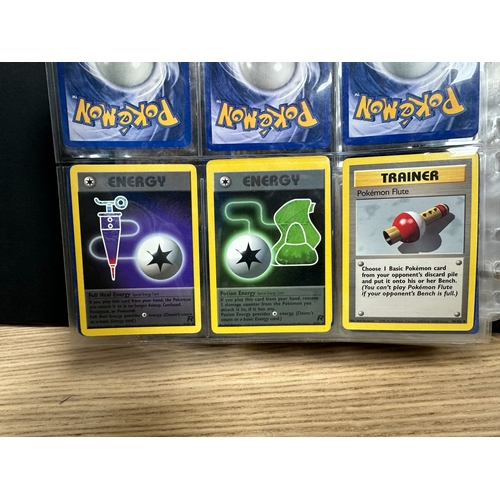 10 - Two Binders of Assorted Pokémon Cards- Mostly Unlimited Edition