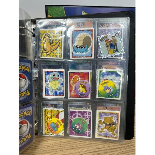 10 - Two Binders of Assorted Pokémon Cards- Mostly Unlimited Edition