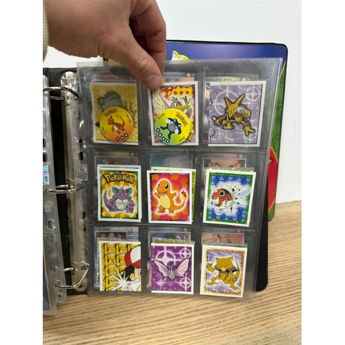 10 - Two Binders of Assorted Pokémon Cards- Mostly Unlimited Edition