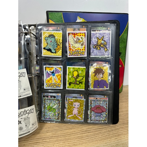 10 - Two Binders of Assorted Pokémon Cards- Mostly Unlimited Edition