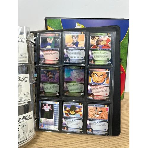 10 - Two Binders of Assorted Pokémon Cards- Mostly Unlimited Edition