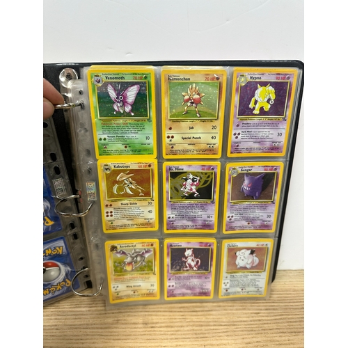 10 - Two Binders of Assorted Pokémon Cards- Mostly Unlimited Edition