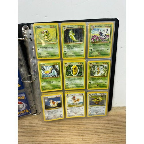 10 - Two Binders of Assorted Pokémon Cards- Mostly Unlimited Edition