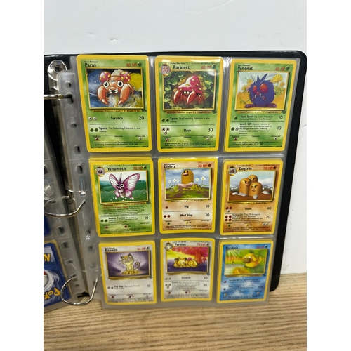 10 - Two Binders of Assorted Pokémon Cards- Mostly Unlimited Edition