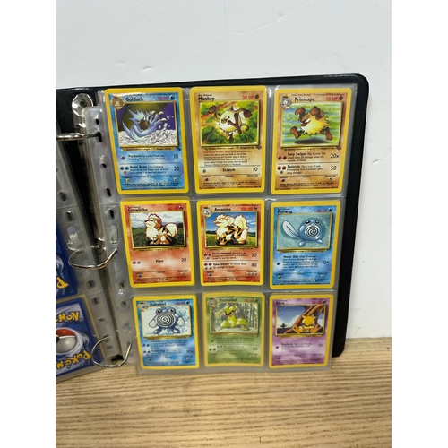 10 - Two Binders of Assorted Pokémon Cards- Mostly Unlimited Edition