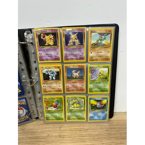 10 - Two Binders of Assorted Pokémon Cards- Mostly Unlimited Edition