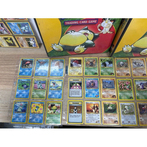 10 - Two Binders of Assorted Pokémon Cards- Mostly Unlimited Edition