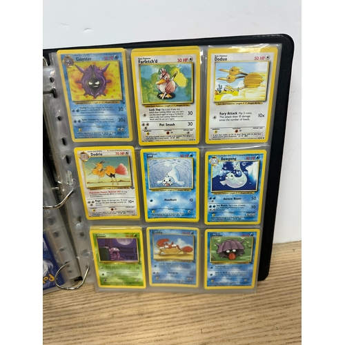 10 - Two Binders of Assorted Pokémon Cards- Mostly Unlimited Edition